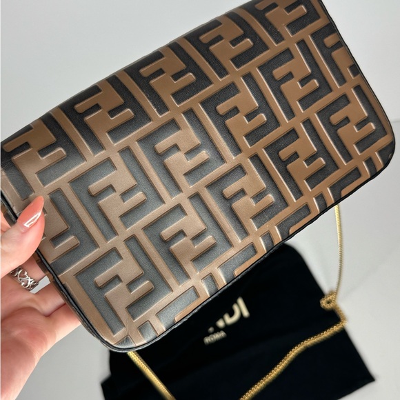 Fendi Wallet on Chain Crossbody - Picture 3 of 10